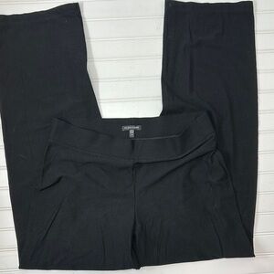 Eileen Fisher Black crepe Pants EUC
